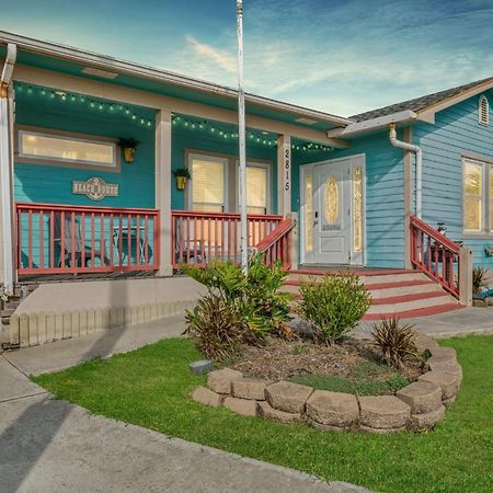 1 Min To Beach Ocean Breeze 3Br Fast Wifi Galveston Extérieur photo