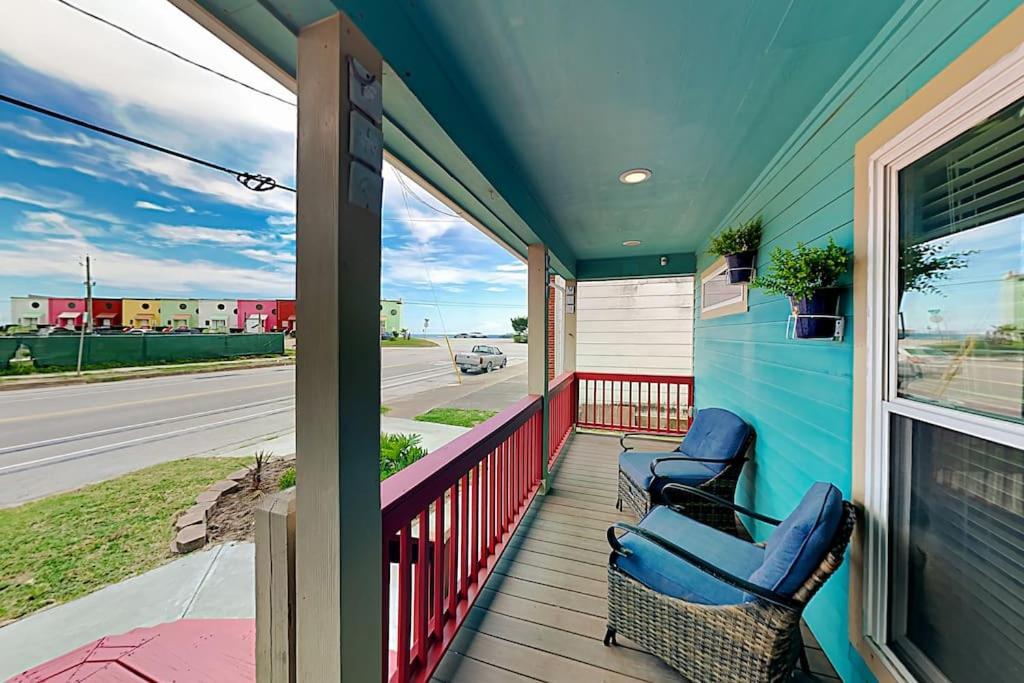 1 Min To Beach Ocean Breeze 3Br Fast Wifi Galveston Extérieur photo
