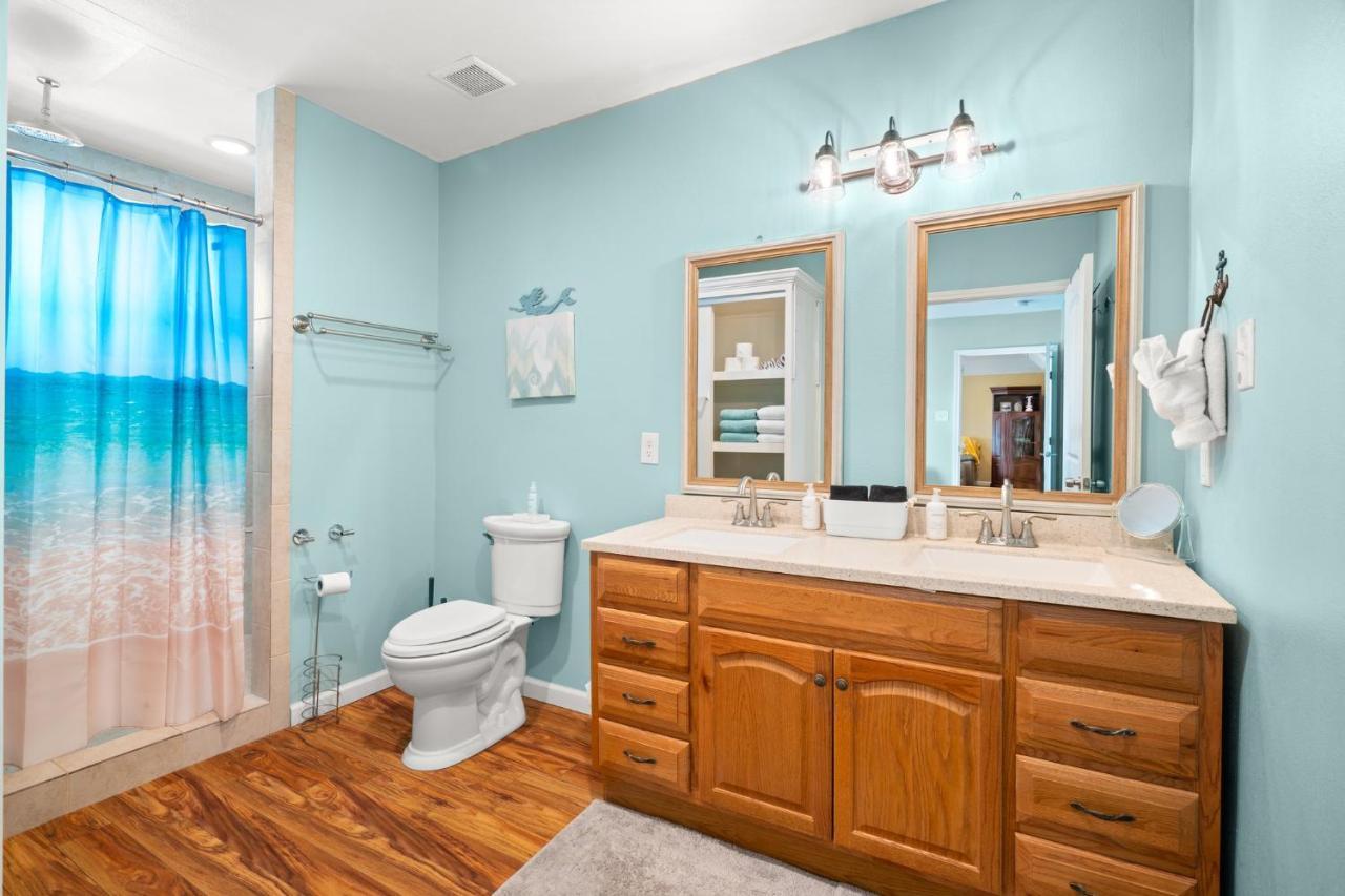 1 Min To Beach Ocean Breeze 3Br Fast Wifi Galveston Extérieur photo