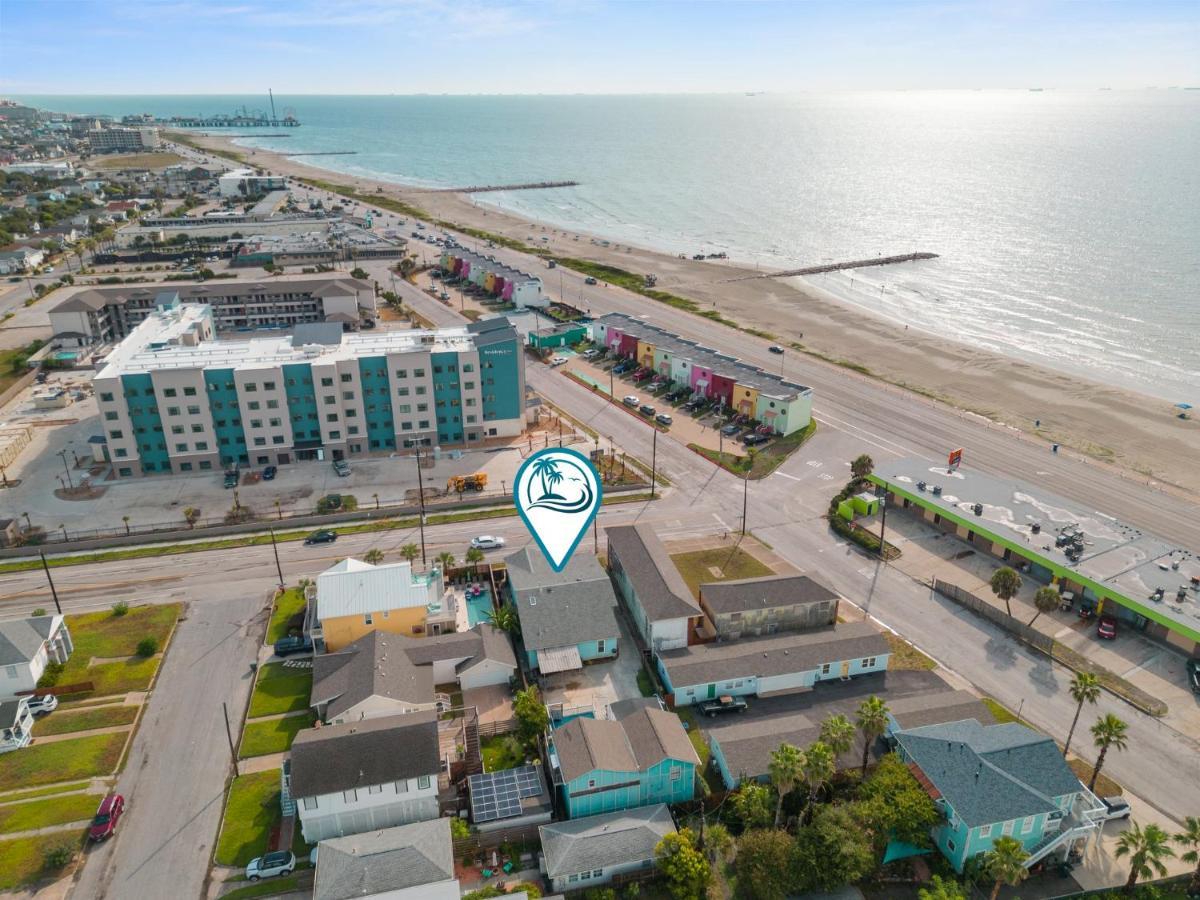 1 Min To Beach Ocean Breeze 3Br Fast Wifi Galveston Extérieur photo