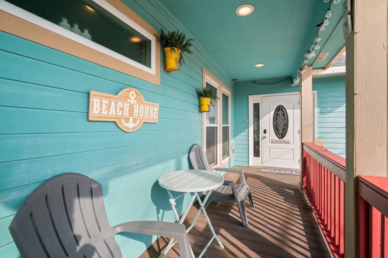 1 Min To Beach Ocean Breeze 3Br Fast Wifi Galveston Extérieur photo