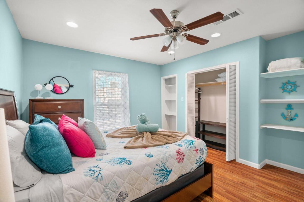 1 Min To Beach Ocean Breeze 3Br Fast Wifi Galveston Extérieur photo