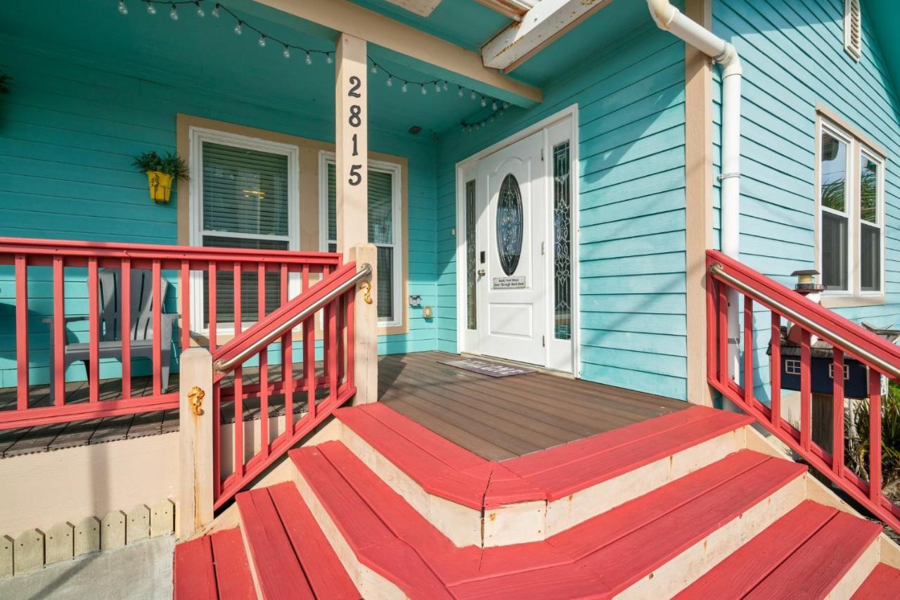 1 Min To Beach Ocean Breeze 3Br Fast Wifi Galveston Extérieur photo