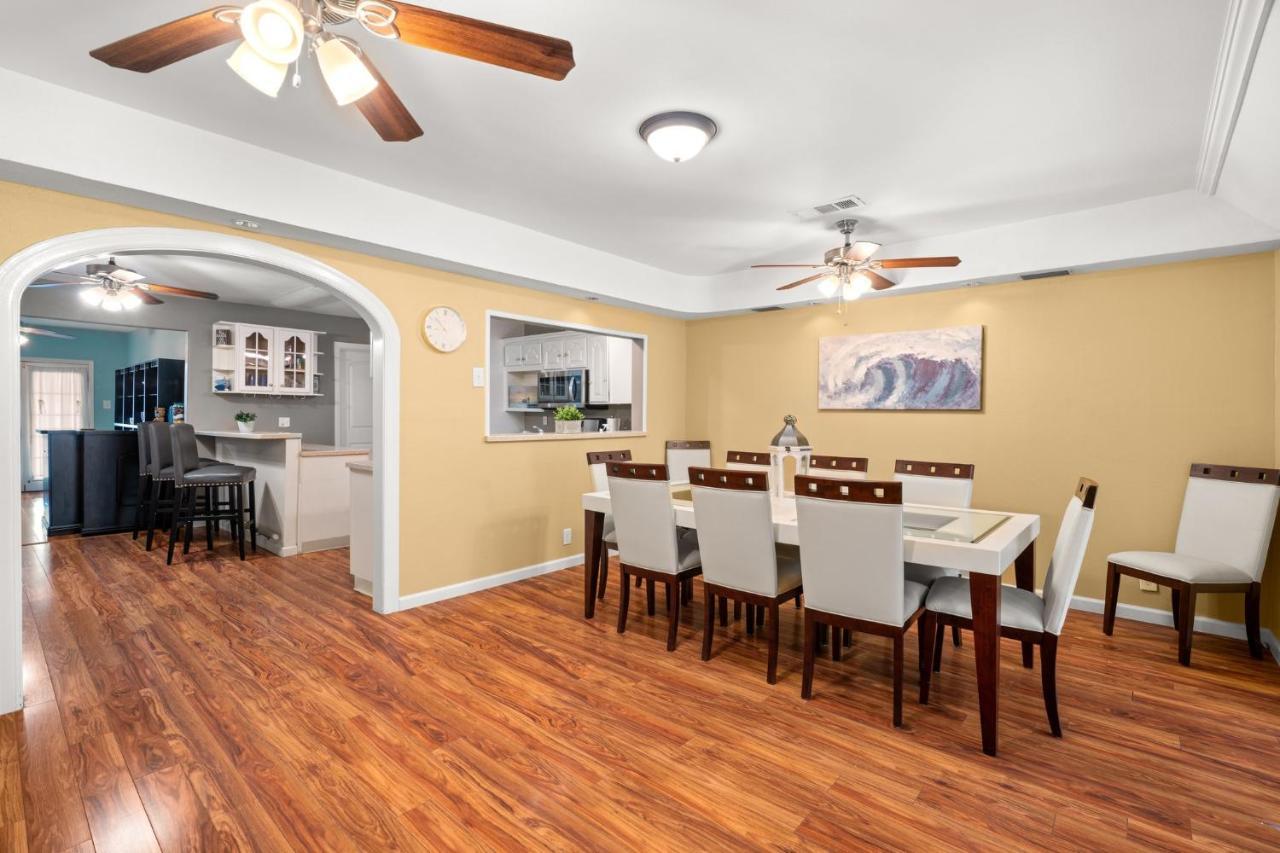 1 Min To Beach Ocean Breeze 3Br Fast Wifi Galveston Extérieur photo